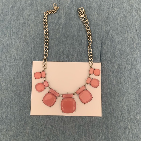 Pink Gem Collar Necklace - Picture 2 of 2